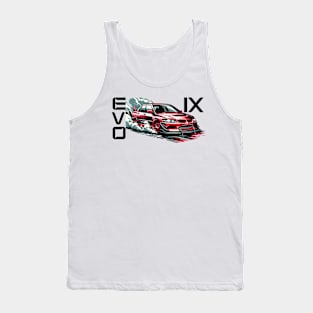 Lancer Evo 9 Tank Top